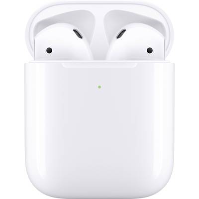 Apple Air Pods Generation 2 + Wireless Charging Case AirPods Bluetooth, MRXJ2ZM/A, biela