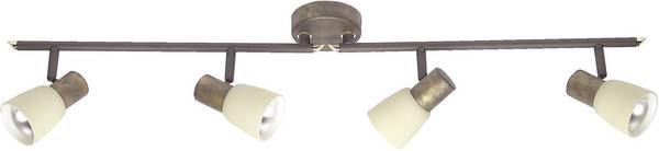 Brilliant Luca 35832/56 stropná lampa LED  E14  160 W meď, champagne