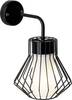 Brilliant Dalmext 96326/76 vonkajšie osvetlenie  LED E27 30 W čierna, biela