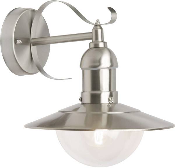 Brilliant Arto 96129/82 vonkajšie osvetlenie   LED  E27 60 W nerezová oceľ