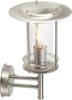 Brilliant York 44781/82 vonkajšie osvetlenie  LED E27 60 W nerezová oceľ