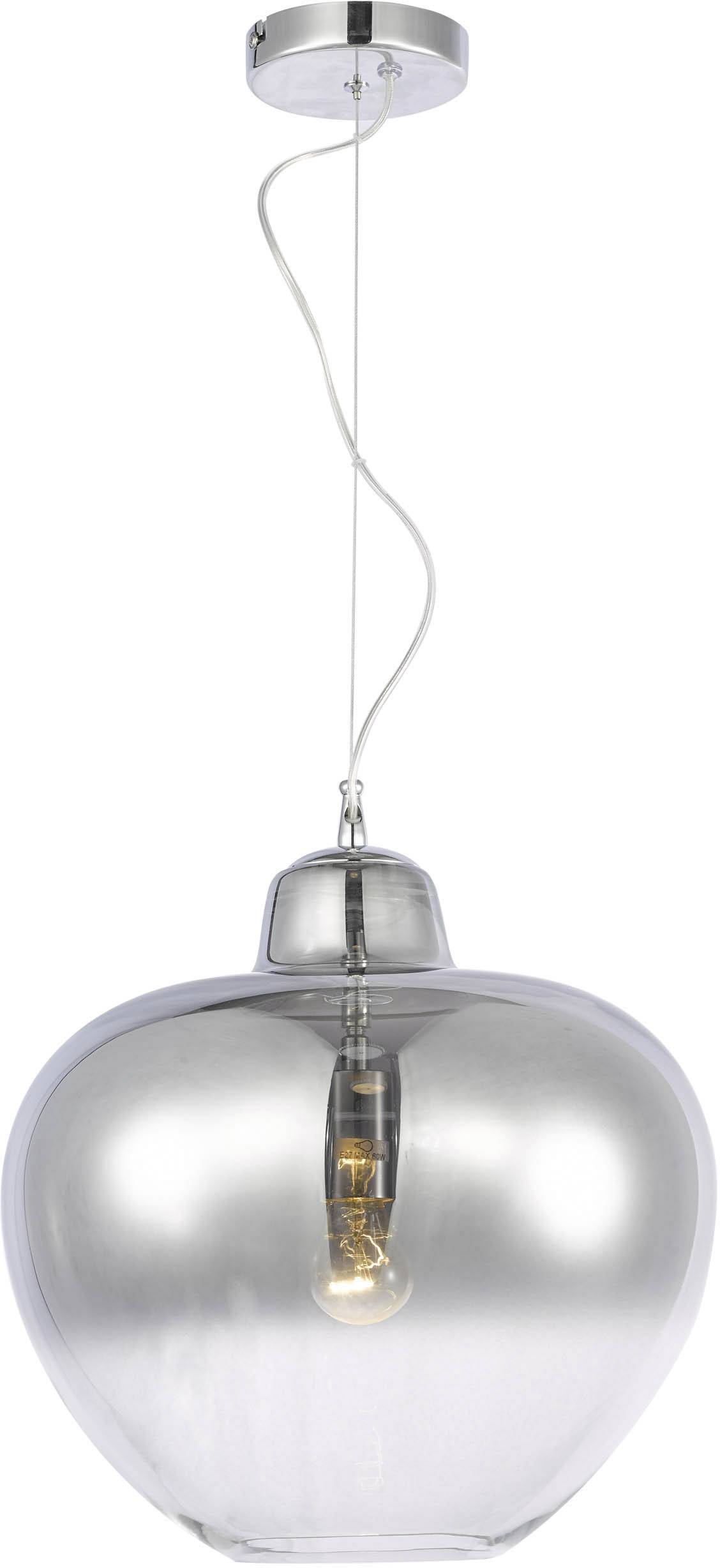 Brilliant Dust 93216/15 závesné svietidlo LED E27 60 W chróm