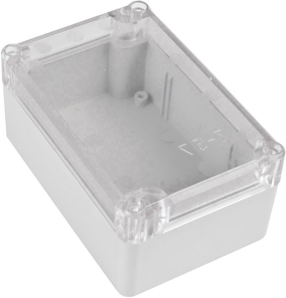 Tru Components Tc-7910740 Universele Behuizing 118 X 78 X 55 Abs-Pc Grijs 1 Stuk(s)