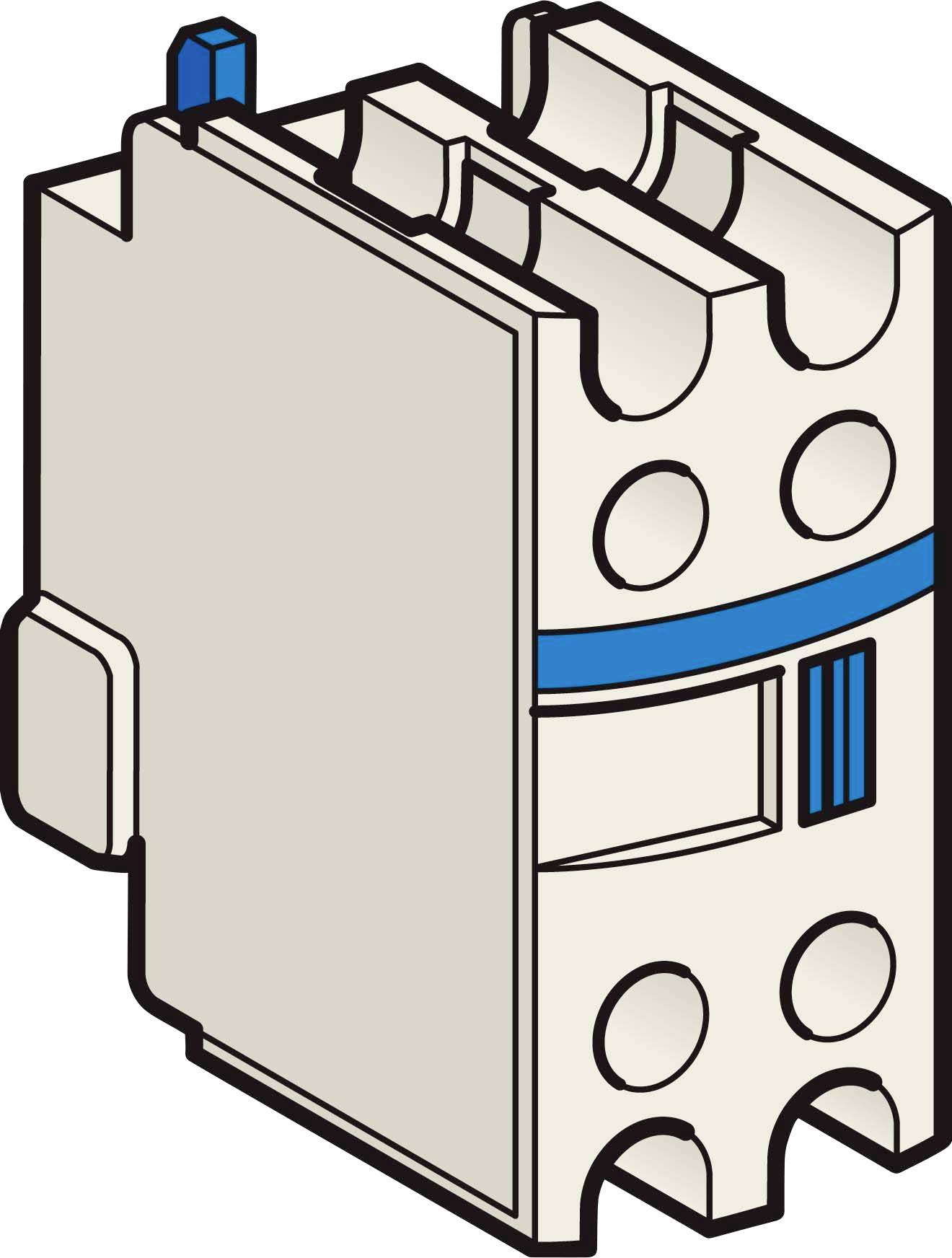 Schneider Electric LADN026 1 ks-0