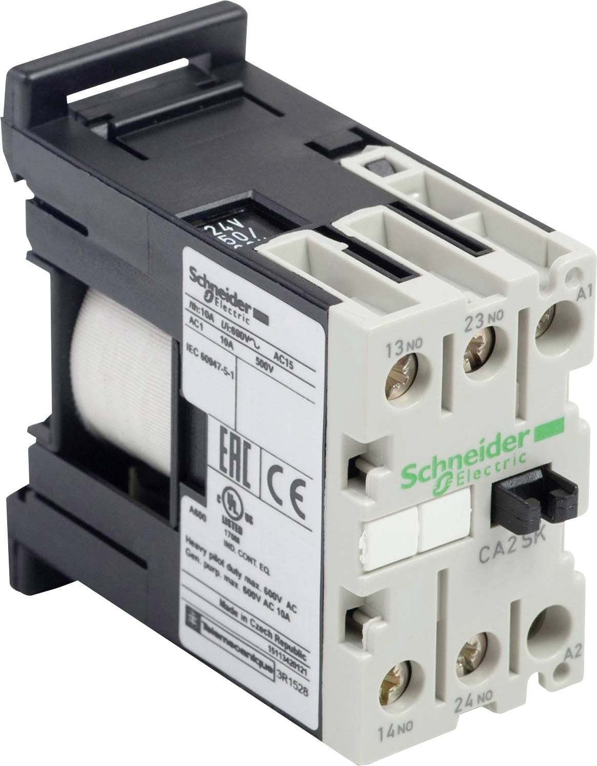 Schneider Electric CA2SK20E7 pomocný stýkač 1 ks-0