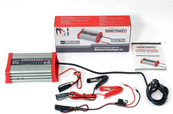 Dino KRAFTPAKET  136321 nabíjačka autobatérie, 12 V, 10 A