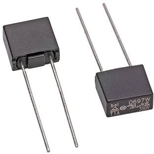 Belfuse 0697W4000-01 Mikrosikring 4 A 100 stk Bulk