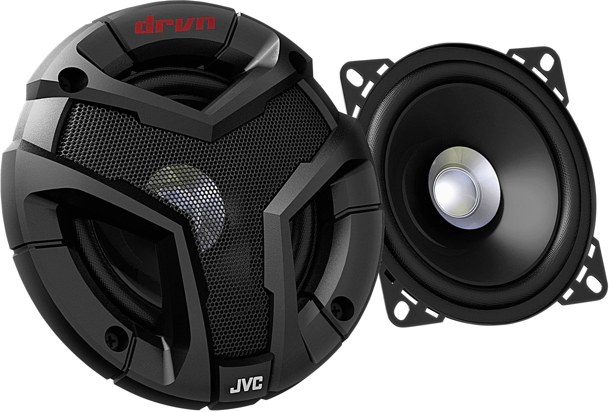 JVC CS-V418 2-vejs koaksial-indbygningshøjtaler 180 W Indhold: 1 Paar