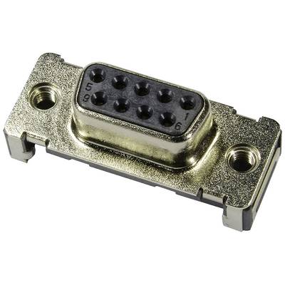 Harting 09553157612741 09553157612741 zástrčka D-SUB Pólov: 25 spájkovaný konektor 1 ks