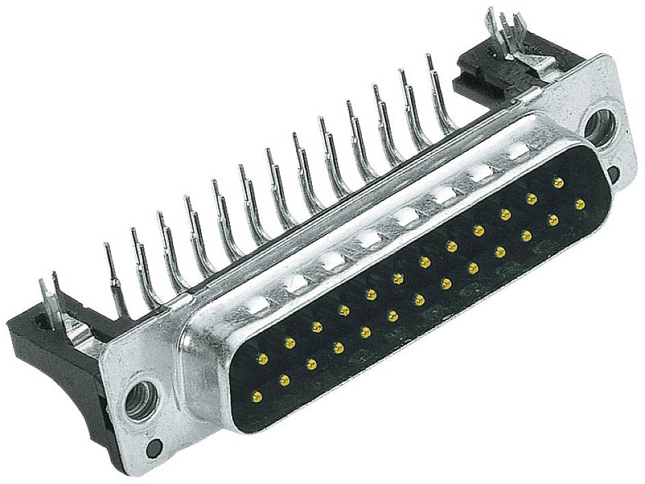 Harting 09663626816 09663626816 Connettore SUB-D Numero Poli (num): 25 A saldare 1 pz.