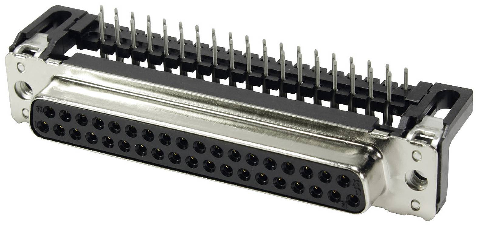 Harting 09664127601 09664127601 Connettore SUB-D Numero Poli (num): 37 A saldare 1 pz.