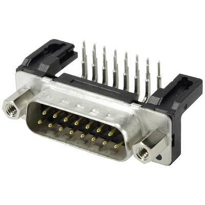 Harting 09664227803 09664227803 zástrčka D-SUB Pólov: 37 spájkovaný konektor 1 ks
