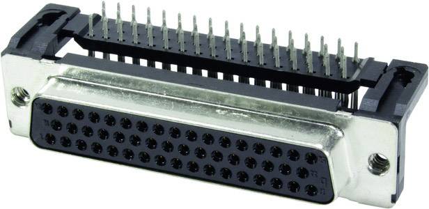 Harting 09665126601 09665126601 Connettore SUB-D Numero Poli (num): 50 A saldare 1 pz.