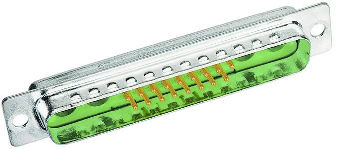 Harting 09692115072 09692115072 Connettore SUB-D Numero Poli (num): 5 Punte a saldare 1 pz.