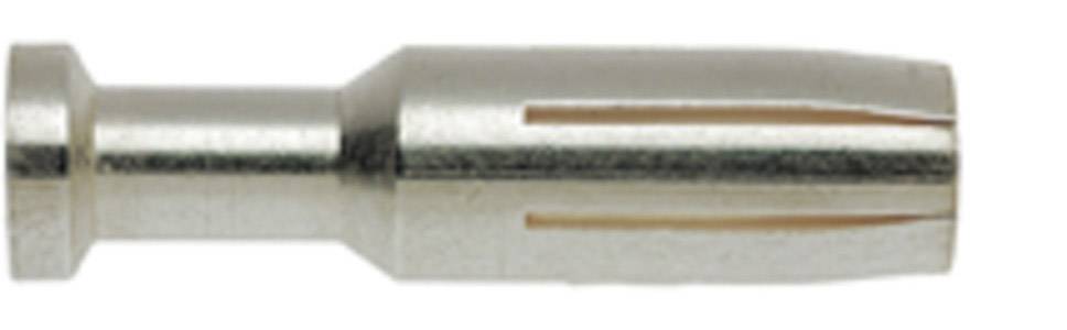 Harting Han C, Crimp contact Operating current: 40A Female Copper alloy Silver 09320006209 Industristikforbindelse Amphenol C146 Indhold: 1 stk