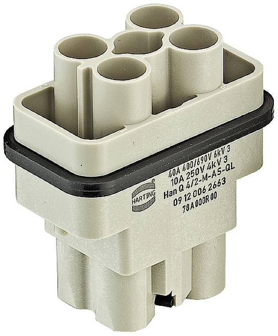 Harting 09120062665 09120062665 Industristikforbindelse Amphenol C146 Indhold: 1 stk