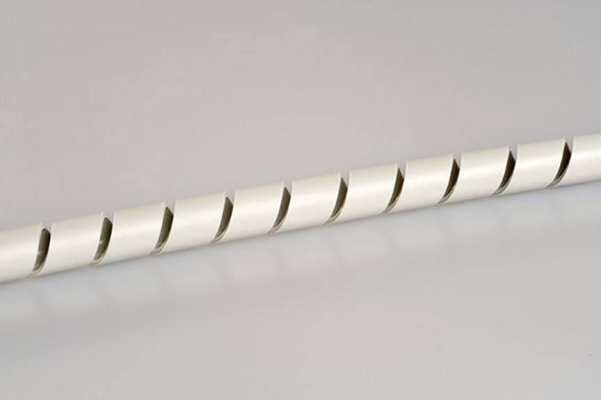 HellermannTyton 161-43201 SBPEFR9-PE-FR-BK (30) Guaina spiralata Nero 30 m