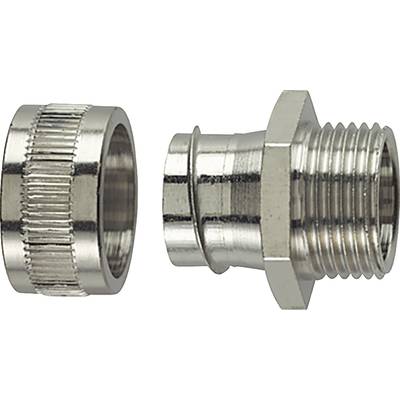 HellermannTyton 166-30324 SSC20-FM-M20-SS316-ML hadicová spojka kov M20 rovná 1 ks