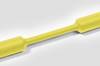 HellermannTyton 333-30604 zmršťovacia bužírka bez lepidla žltá 6 mm 2 mm Pomer zmrštenia:3:1 metrový tovar