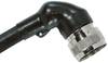 HellermannTyton 1155-4-G-PO-X-BK 411-55480 zmršťovacie tvarový diel, 1 ks