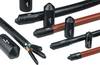 HellermannTyton 1615-1-B5W2-PO-X-BK 416-15035 teplom zmrštiteľná koncová krytka, 1 ks