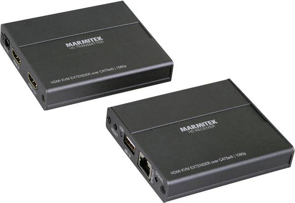 Marmitek MegaView 76 HDMI ™ extender (predĺženie) cez sieťový kábel RJ45 40 m