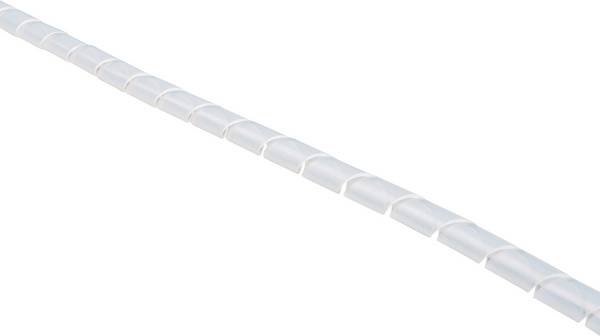 HellermannTyton SBPTFE4-PTFE-N špirálový káblový oplet prírodná 5 m