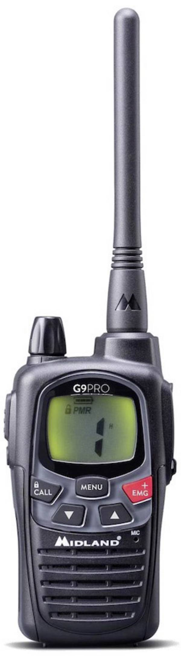 Midland G9 Pro C1385 PMR a LPD rádiostanice/vysielačky