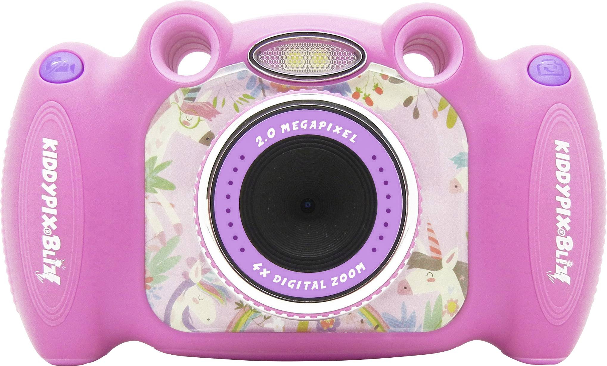 Easypix Kiddypix - Blizz (Pink) Digitale camera Pink