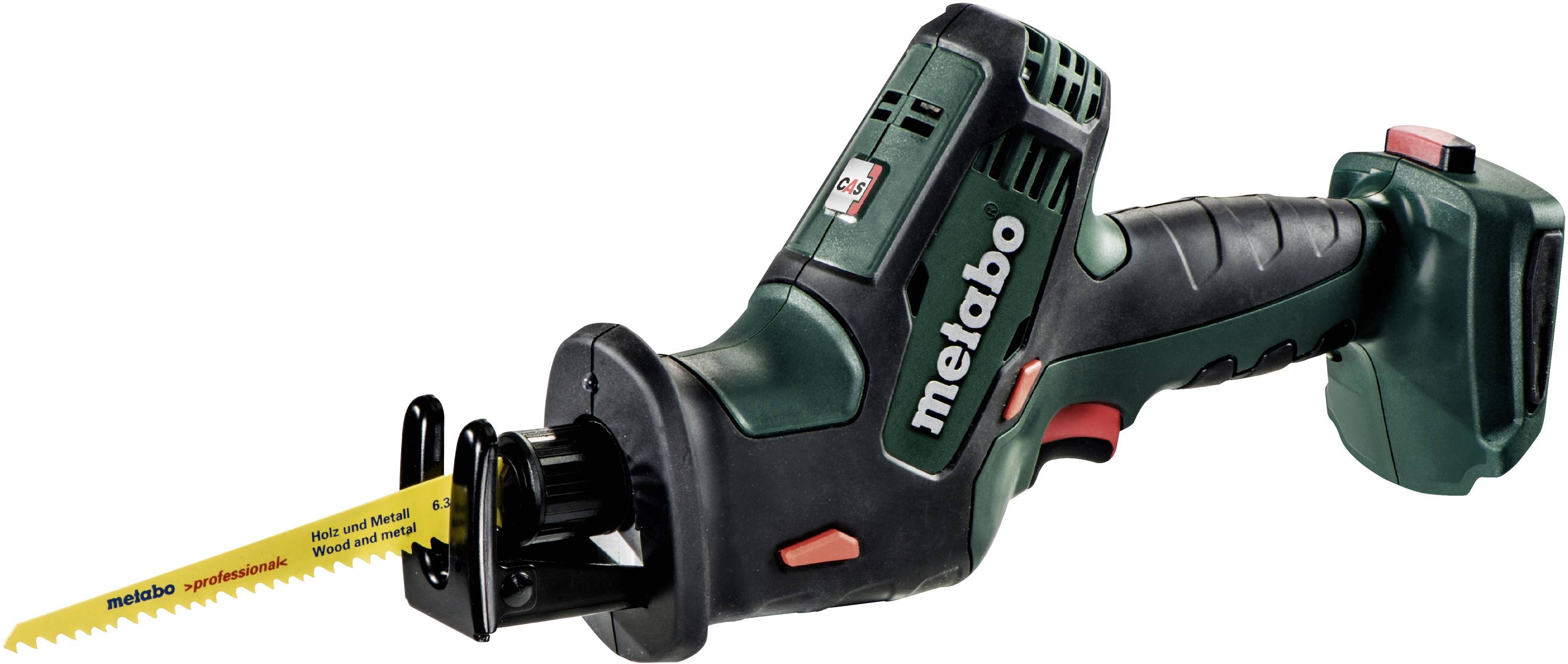 Metabo SSE 18 LTX Compact Tigersåg Batteridriven 602266890 exkl. batteri/laddare