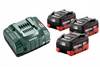 Metabo 4007430287946 náhradný akumulátor pre elektrické náradie, 5.5 Ah LiHD, 685074000
