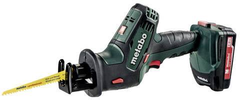 Metabo SSE 18 LTX Compact Tigersåg Batteridriven 602266500 inkl. 2x batterier, inkl. Tillbehör