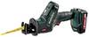 Metabo SSE 18 LTX Compact akumulátorová šabľová píla, vr. 2x aku, vr. príslušenstva, 602266500