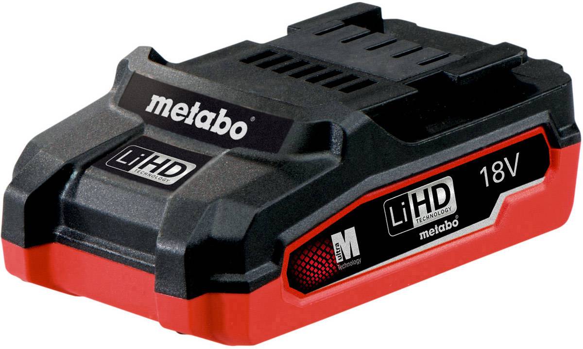 Metabo 4007430284686 náhradný akumulátor pre elektrické náradie, 3.1 Ah 625343000