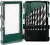 Metabo 626705000 sada špirálových vrtákov do dreva 8-dielna 3 mm, 4 mm, 5 mm, 5.5 mm, 6 mm, 7 mm, 8 mm, 10 mm 1 ks