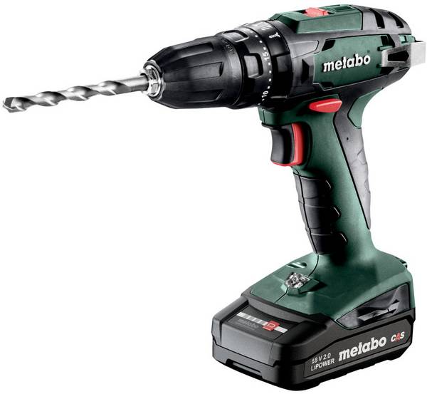 Metabo SB 18 aku príklepová vŕtačka , vr. 2x aku, vr. príslušenstva, 602245560
