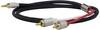 Dynavox 207384 cinch audio adaptér [1x jack zástrčka 3,5 mm - 2x cinch zástrčka] čierna