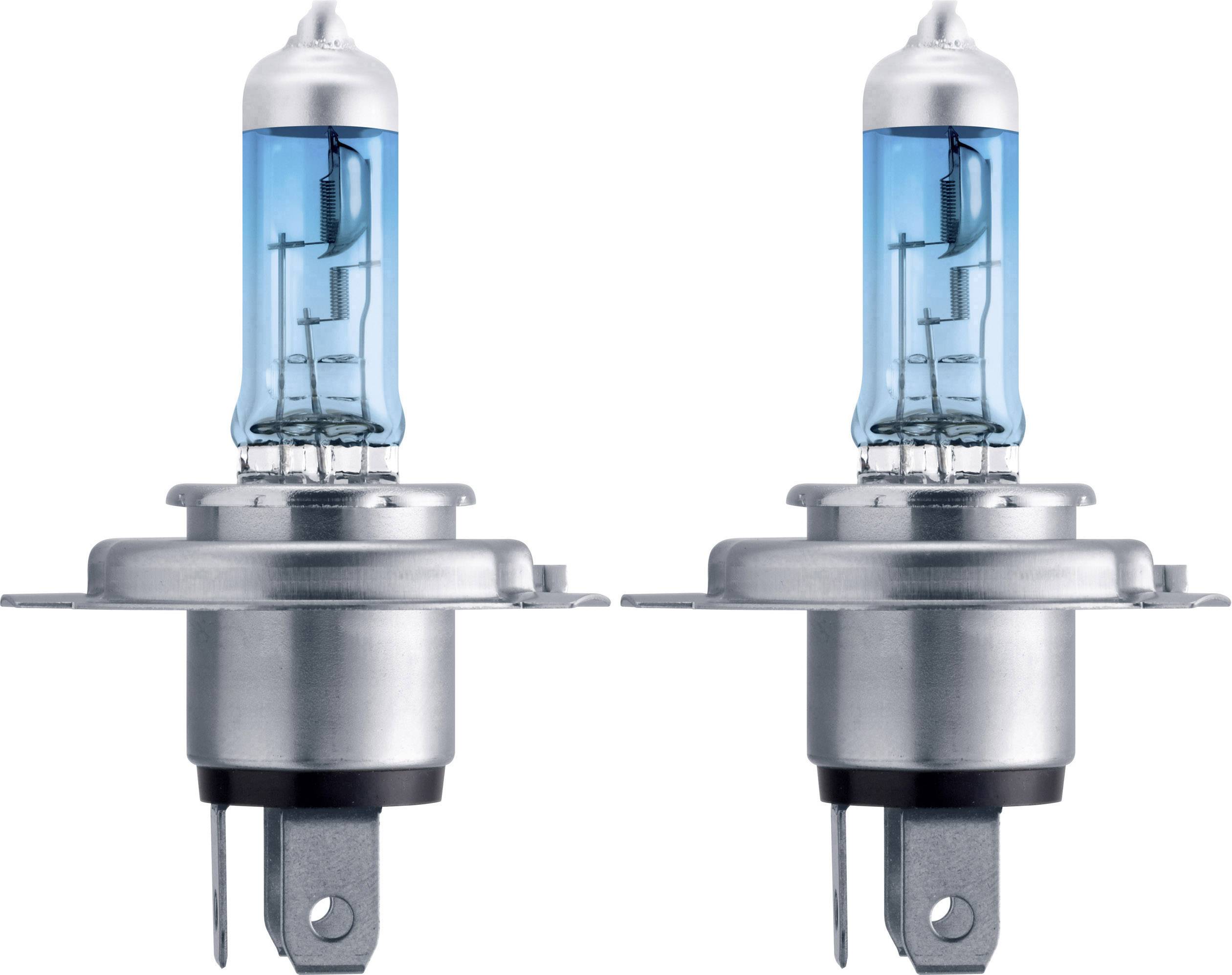 Philips Automotive 12342WVUSM Lampadina alogena WhiteVision, WhiteVision effetto Xenon H4 60/55 W 12 V