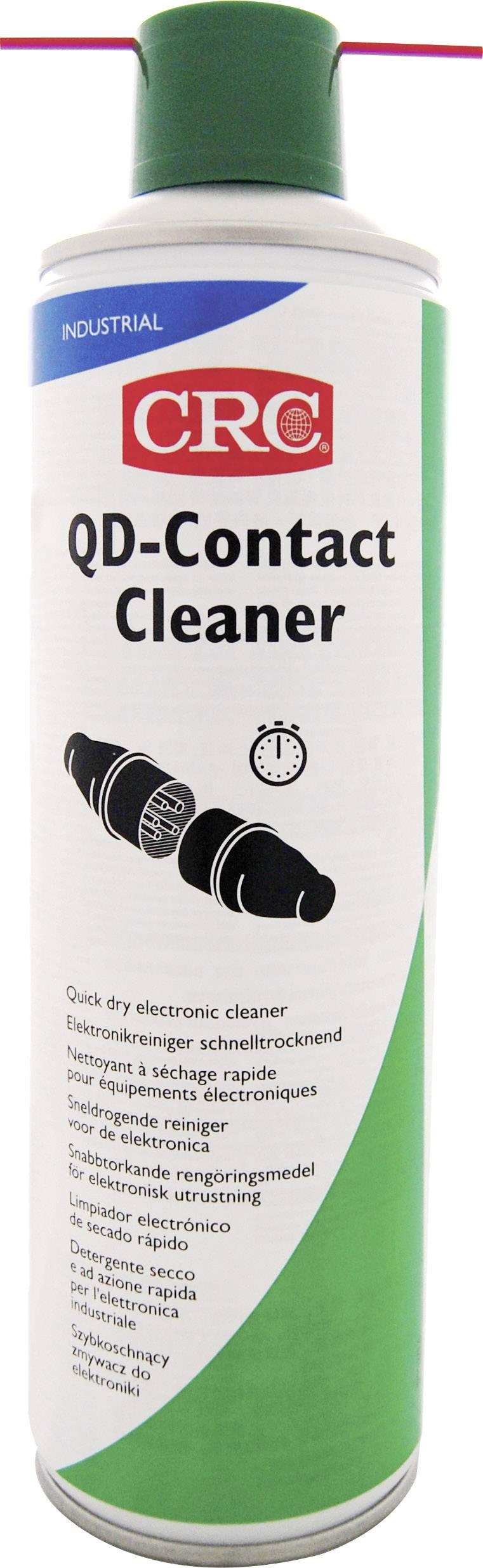 CRC QD CONTACT CLEANER 32429-AA Pulitore per elettronica infiammabile 500 ml