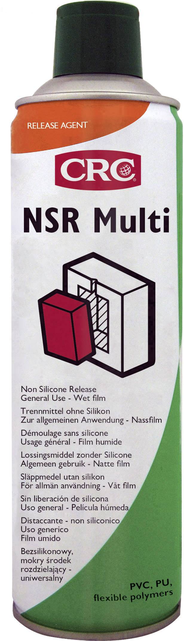 CRC NSR MULTI Distaccante per stampi senza silicone, film umido 500 ml