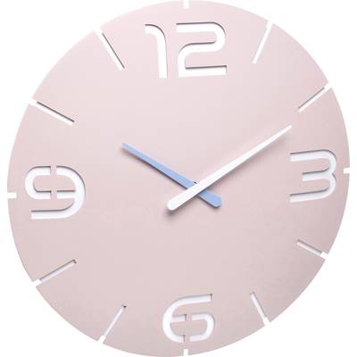 TFA Dostmann 60.3536.16 DCF nástenné hodiny 35 cm x 3.5 cm  ružová 