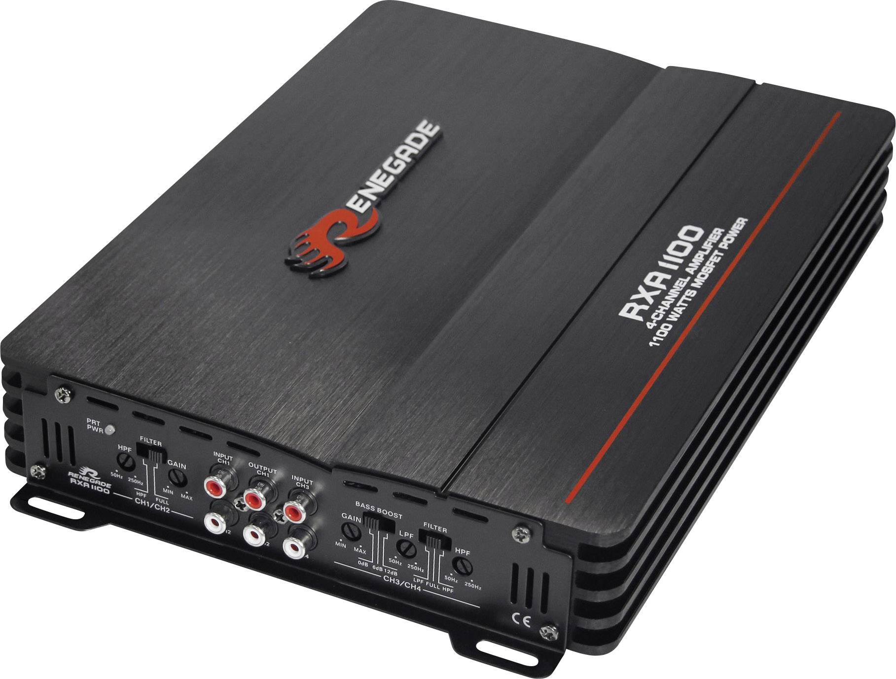 Renegade RXA1100 Amplificatore a 4 canali 600 W