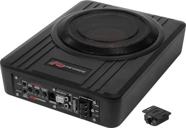 Renegade RS800A aktívny subwoofer do auta 200 W