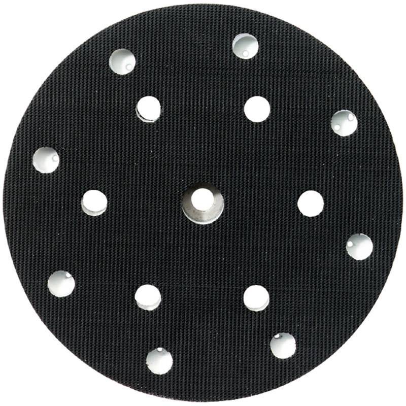 METABO Plateau 150 mm, moyen, perfor&eacute;, &agrave; 6/8 trous (631150000) - 