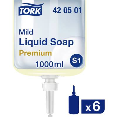 TORK Mild 420501 tekuté mydlo 1 l 6 ks