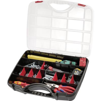 Parat PROFI-LINE Organize S PROFI-LINE Organize S kufrík na súčiastky, (š x v x h) 460 x 355 x 80 mm, Priehradiek: 26, 1