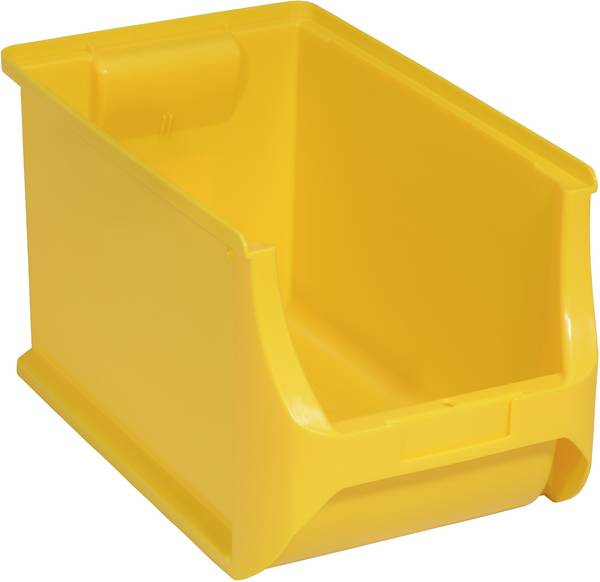 Allit 456282 skladový box, ProfiPlus 4H, stohovateľné, (d x š x v) 355 x 205 x 200 mm, žltá, 1 ks