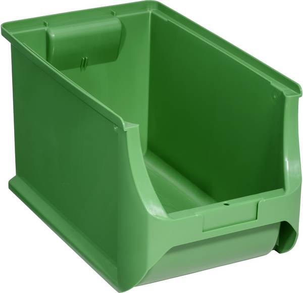 Allit 456283 skladový box, ProfiPlus 4H, stohovateľné, (d x š x v) 355 x 205 x 200 mm, zelená, 1 ks