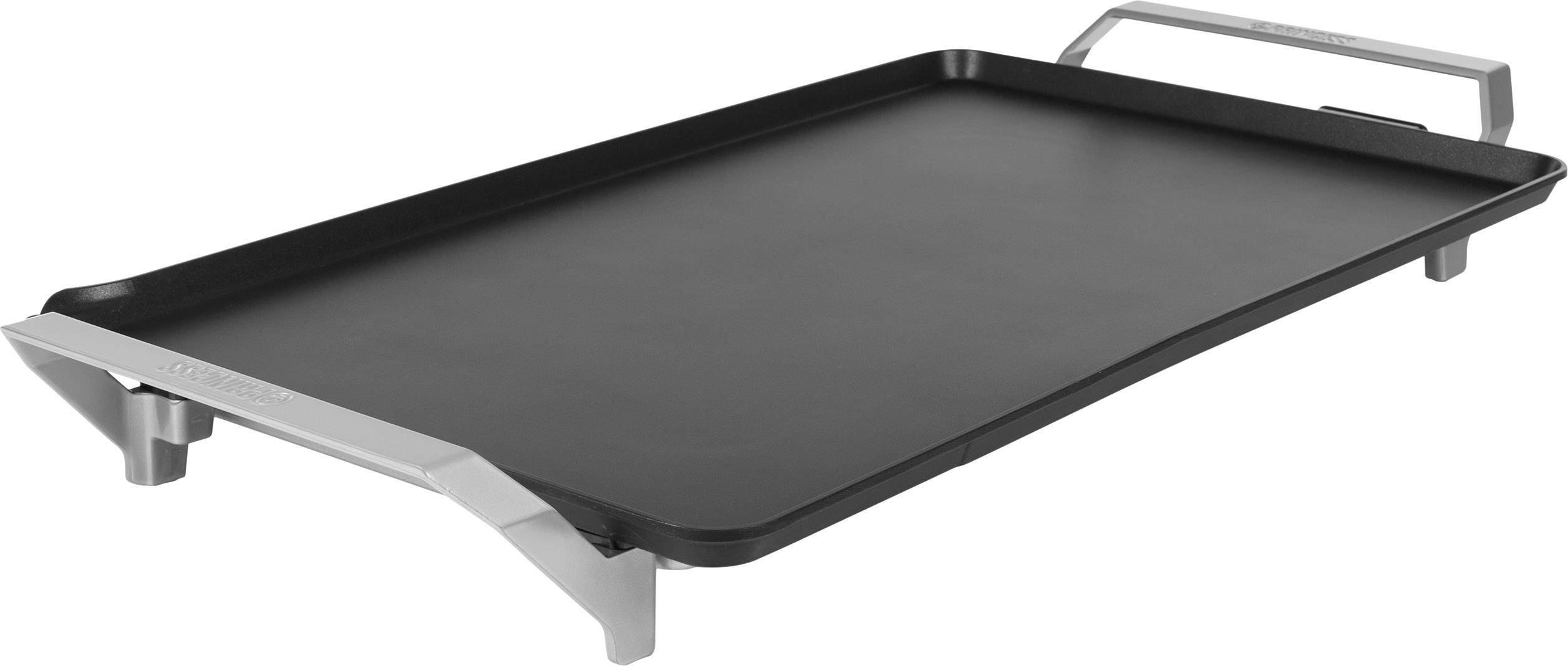 Princess Premium XXL Elettrico Griglia con base di supporto, Con regolazione manuale della temperatura Nero, Argento