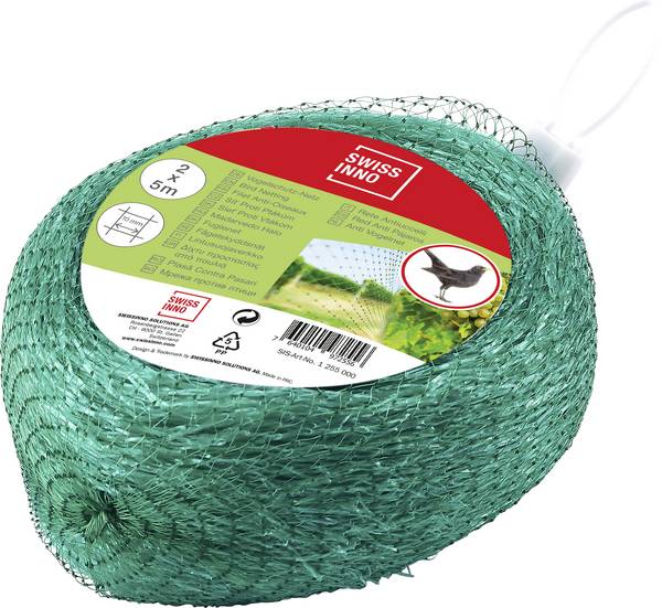 Swissinno Natural-Control netting 5x2m, 1 255 001, sieť na ochranu pred vtákmi 1 ks, funkce: odstrašenie